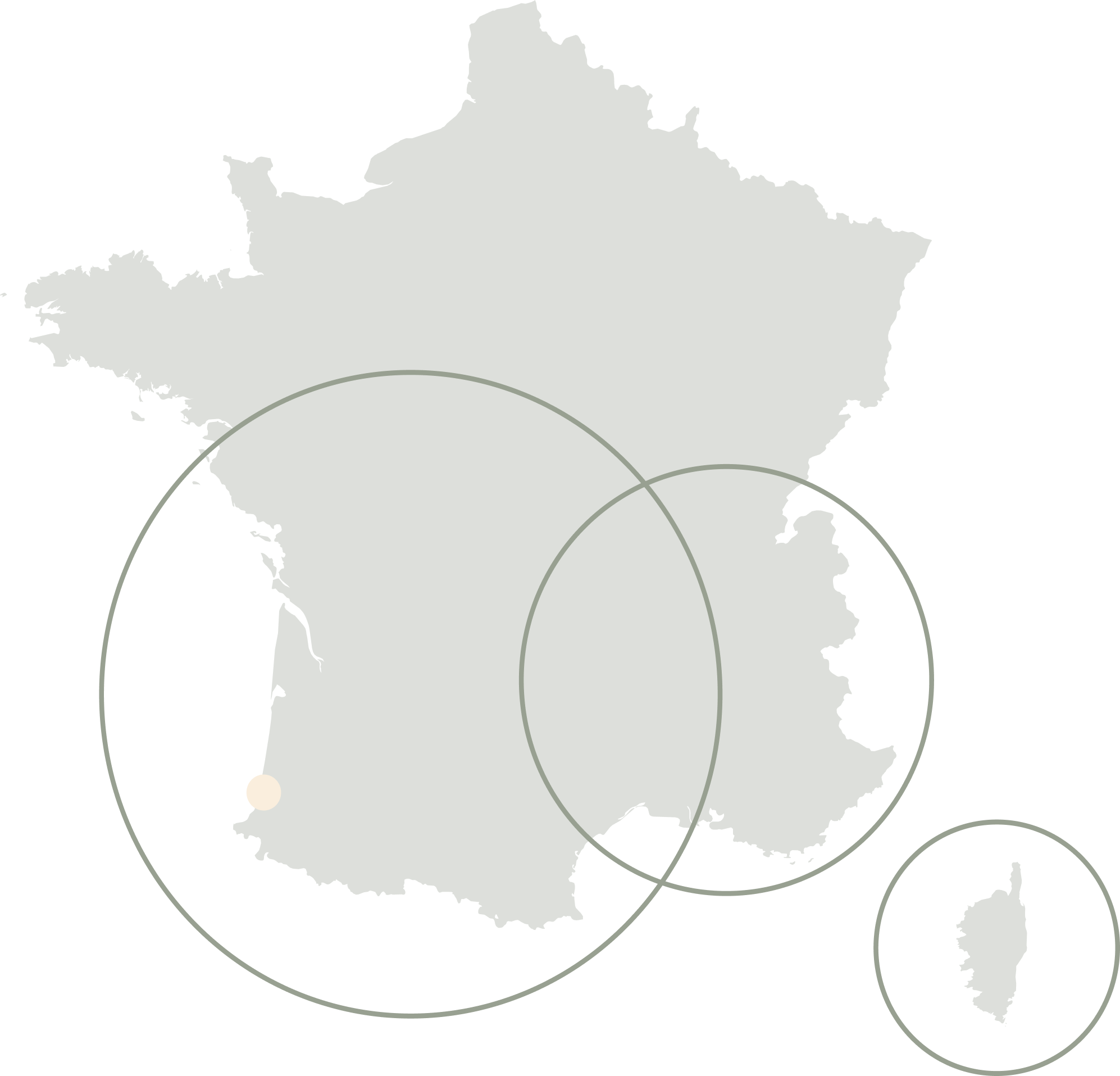 Carte de France